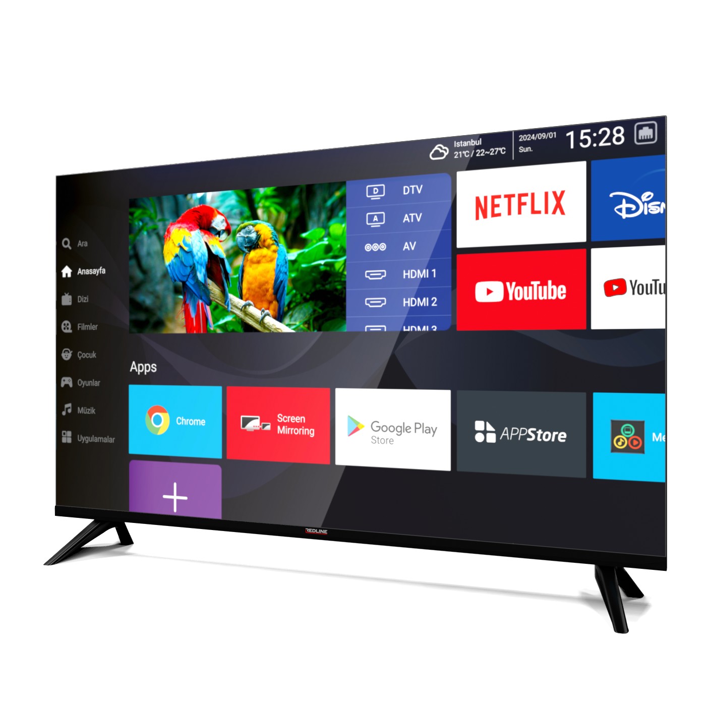 Emirdağ Televizyon Panasonic Servisi